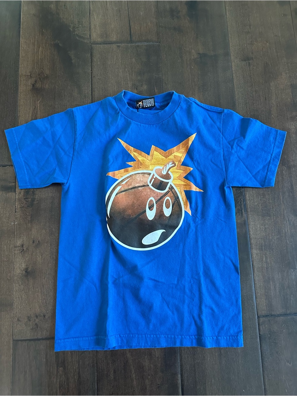 The Hundreds Tee with Basketball Graphic